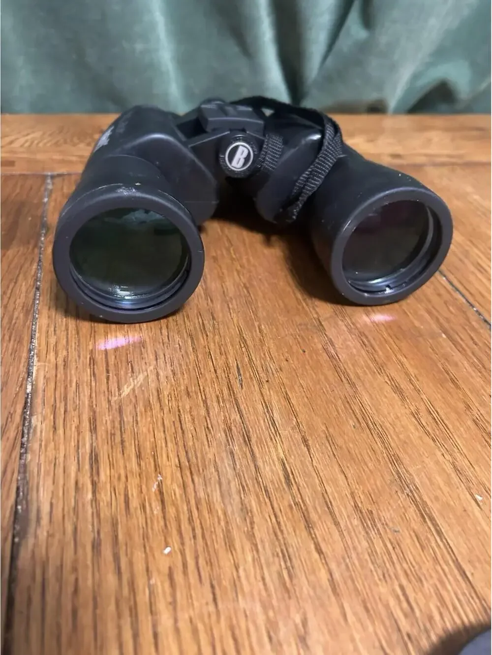 Bushnell Binoculars w/ Case – Compact Travel Outdoor Hunting Bird Watching
